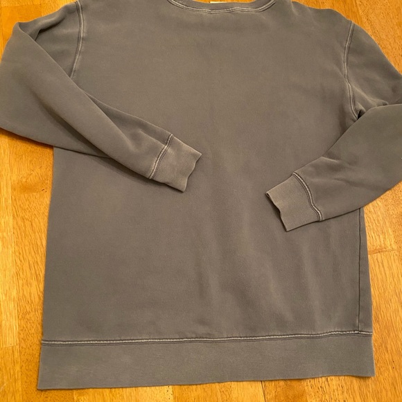 Pink oversized grey & white sweatshirt nice sz XS - Picture 2 of 12